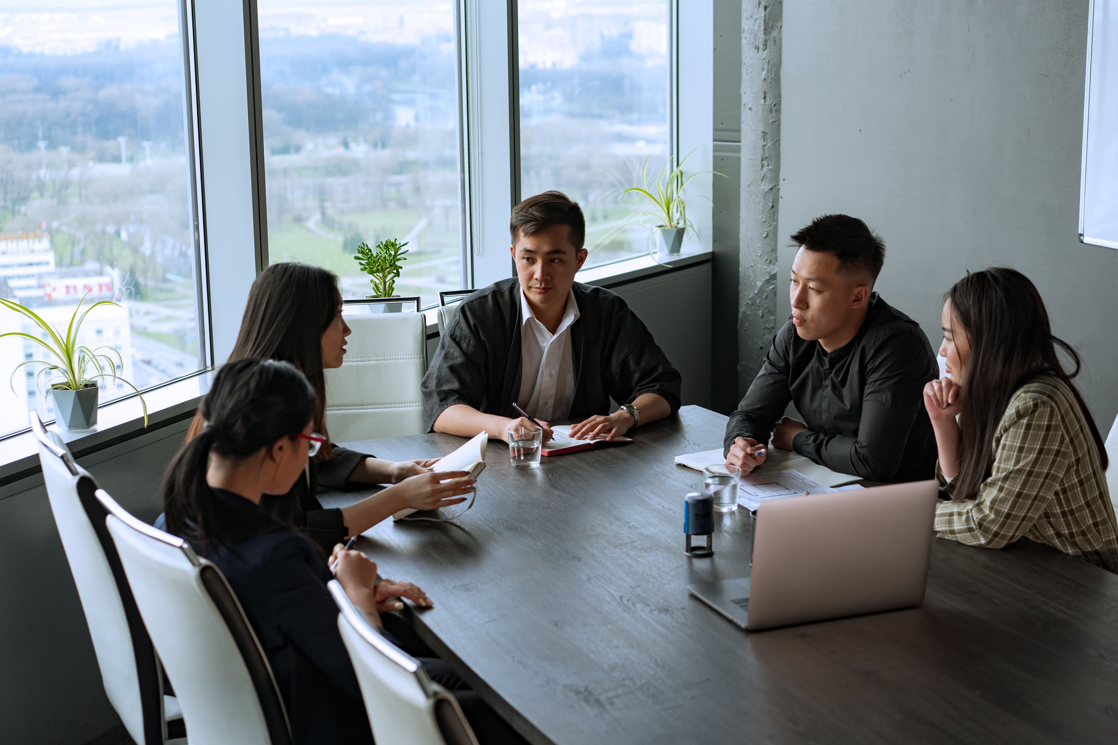 FDS Malaysia team collaborating in a meeting